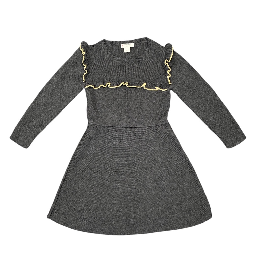 Crewcuts Gray Sweater Dress Size 4